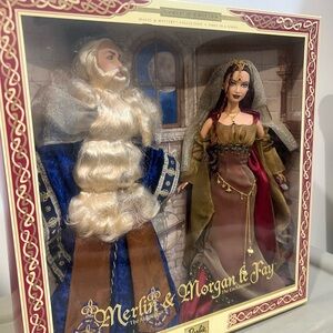 Merlin and Morgan le Fay